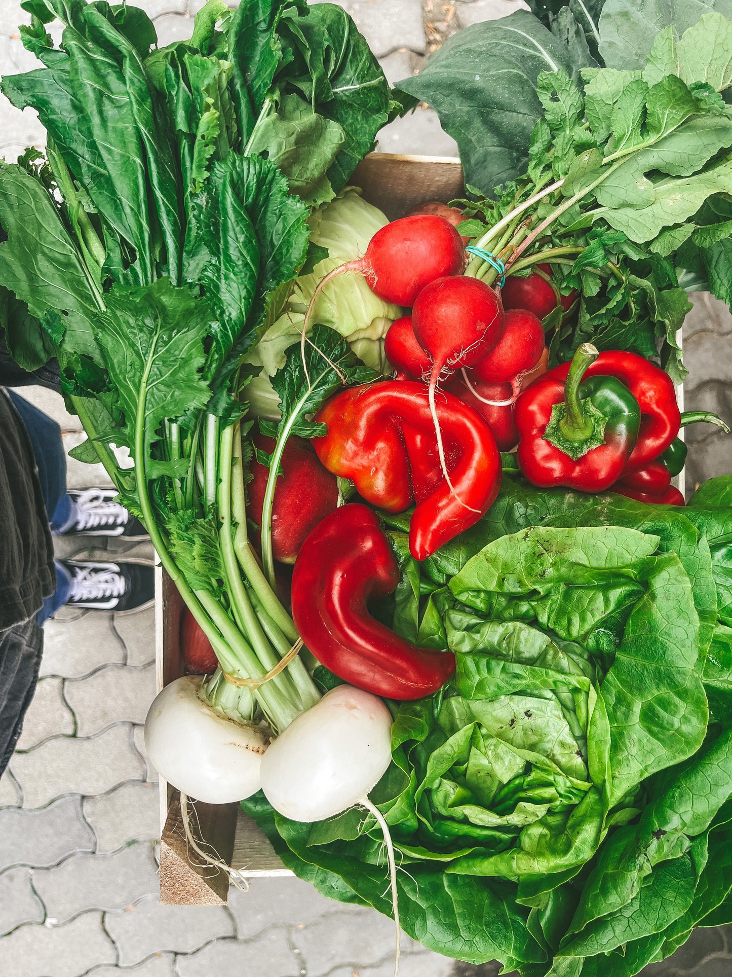 RanchBox EXTRA 4 hetes zöldségcsomag (8kg)